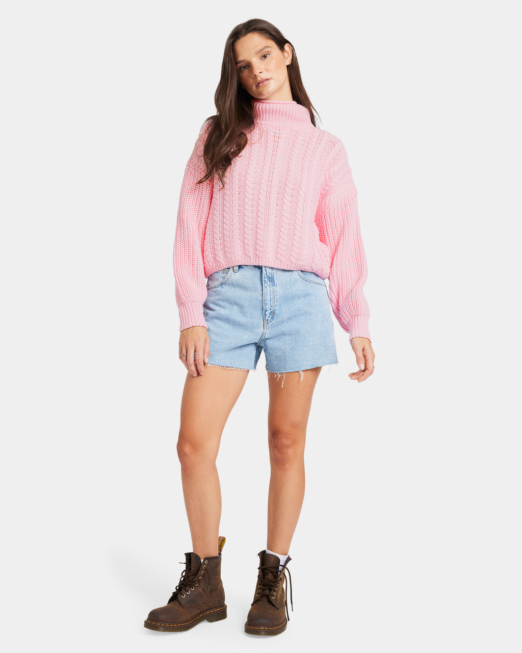 WOMENS FABLE KNIT SWEATER