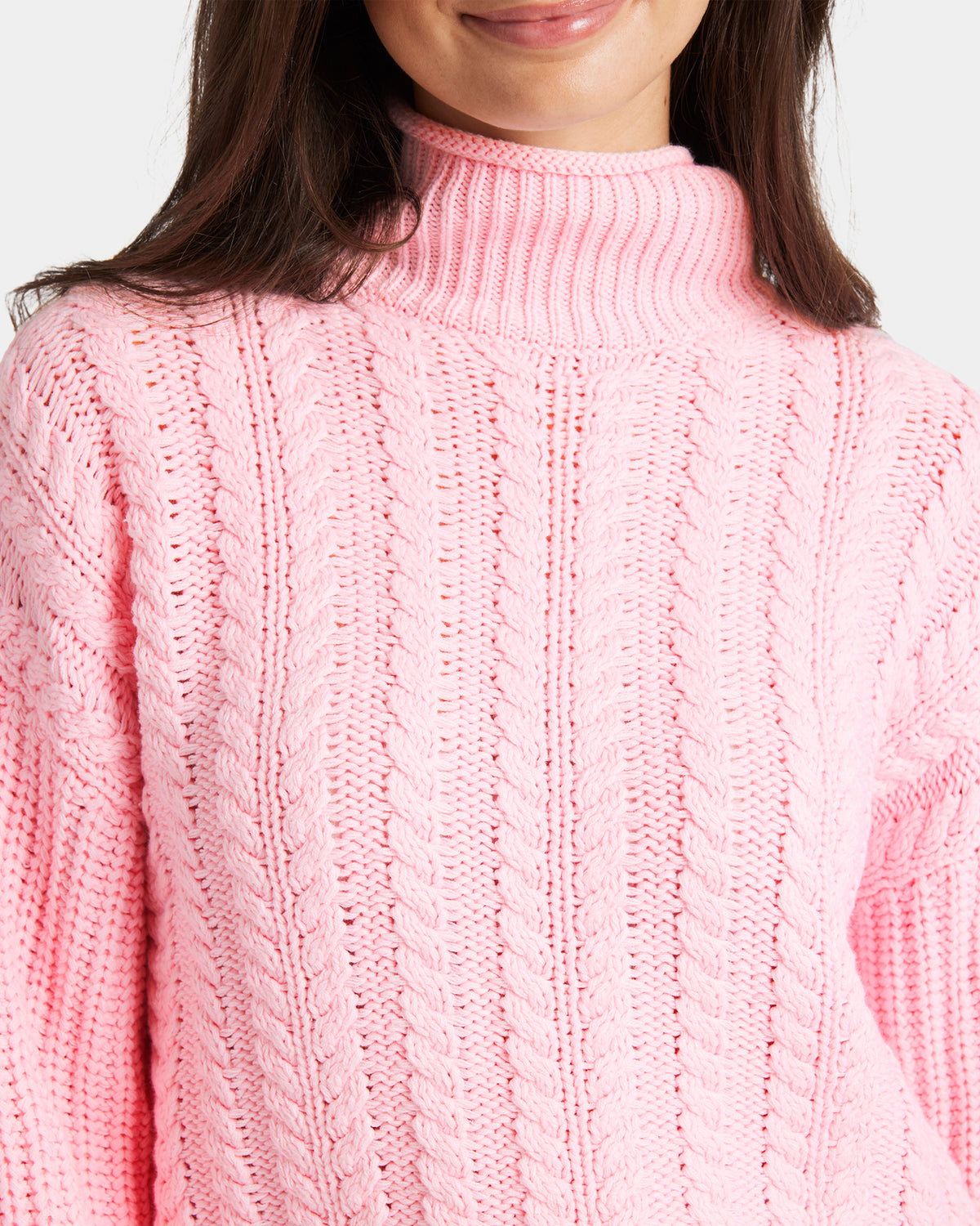 WOMENS FABLE KNIT SWEATER