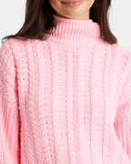 WOMENS FABLE KNIT SWEATER