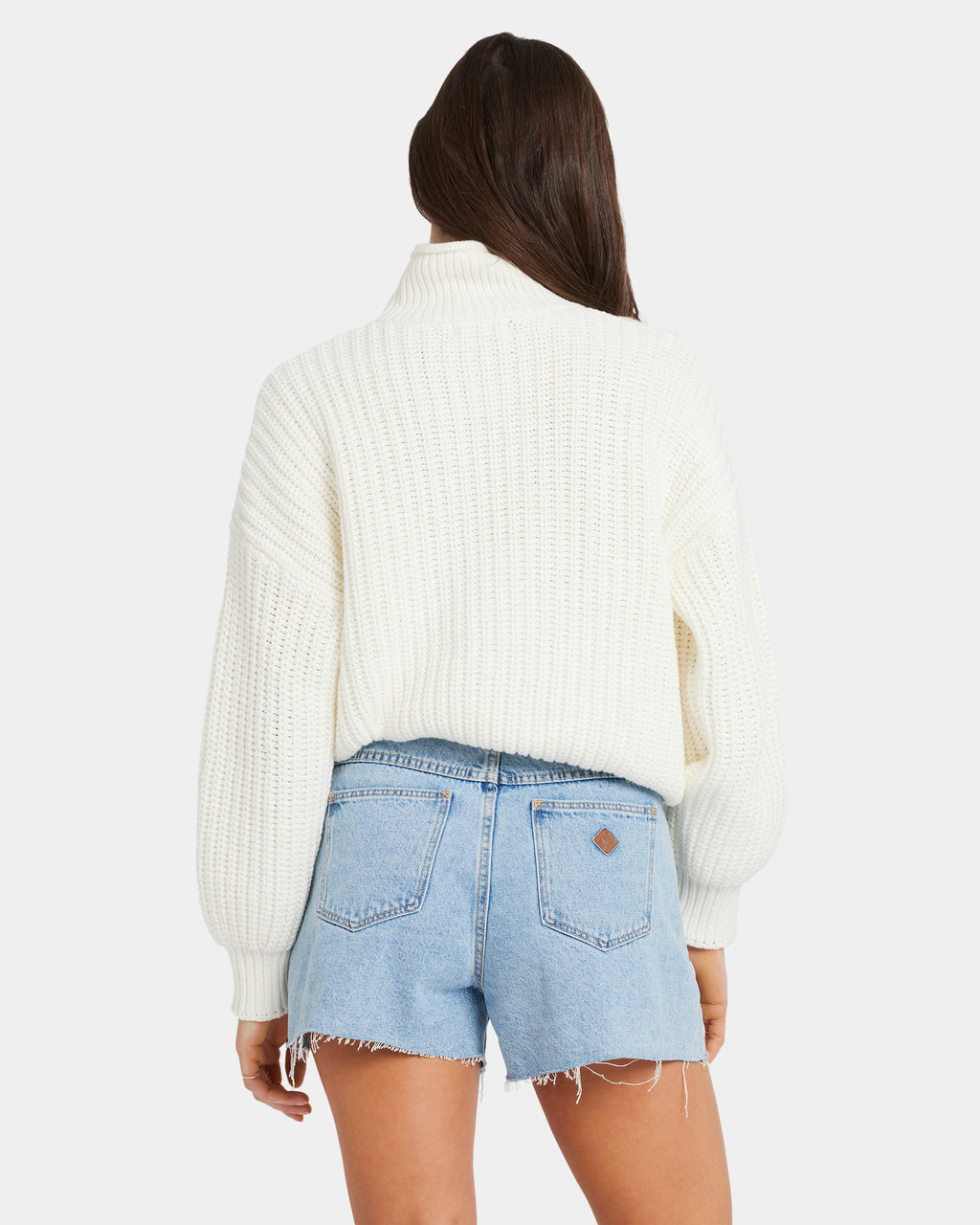 WOMENS FABLE KNIT SWEATER