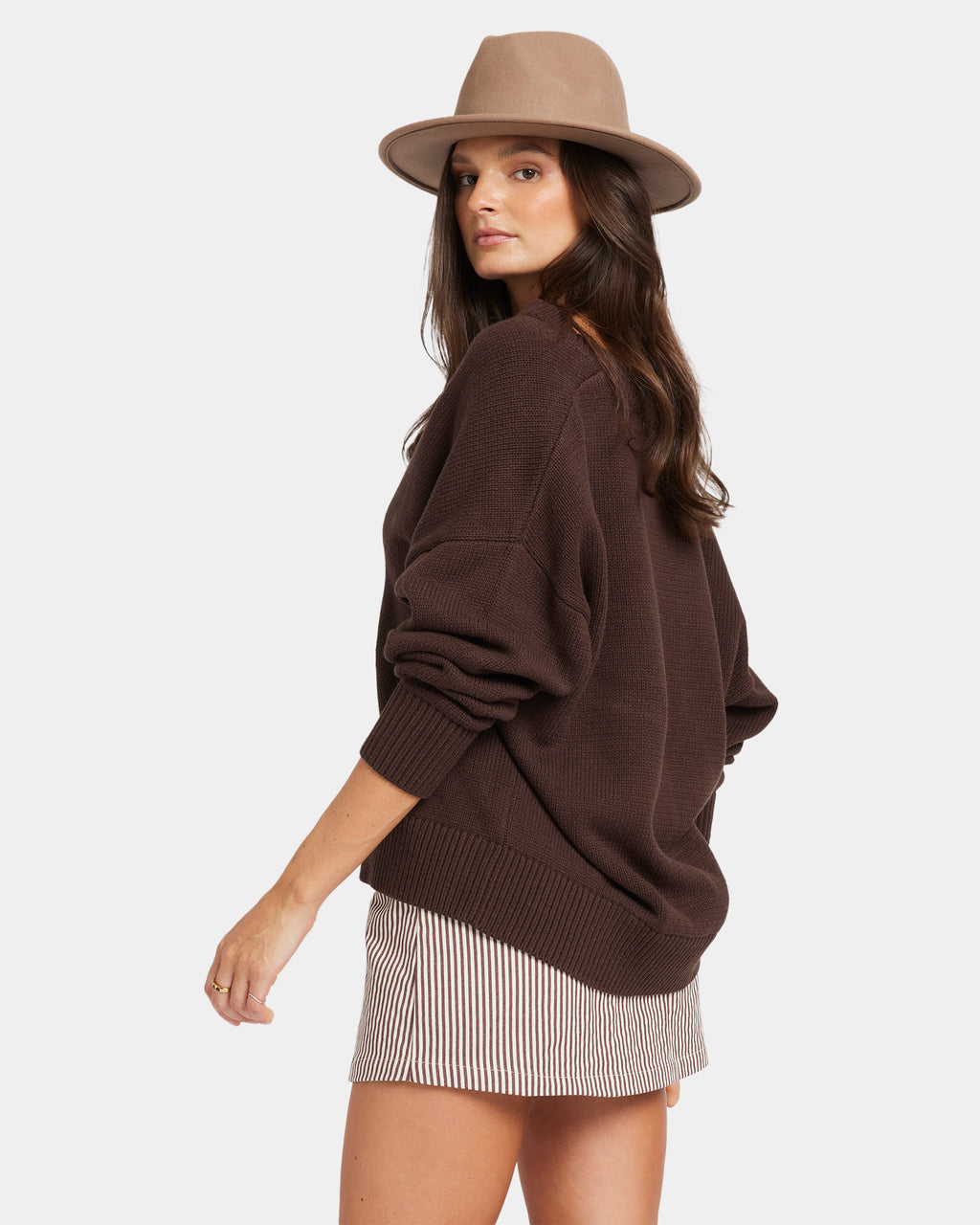 WOMENS POPPY KNIT CARDIGAN