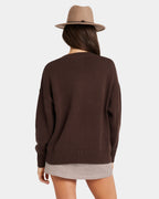 WOMENS POPPY KNIT CARDIGAN