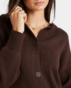WOMENS POPPY KNIT CARDIGAN
