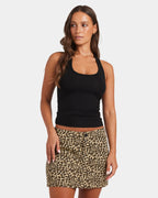 WOMENS ECLIPSE HALTER TOP