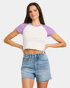 Womens Tempest Raglan T-Shirt