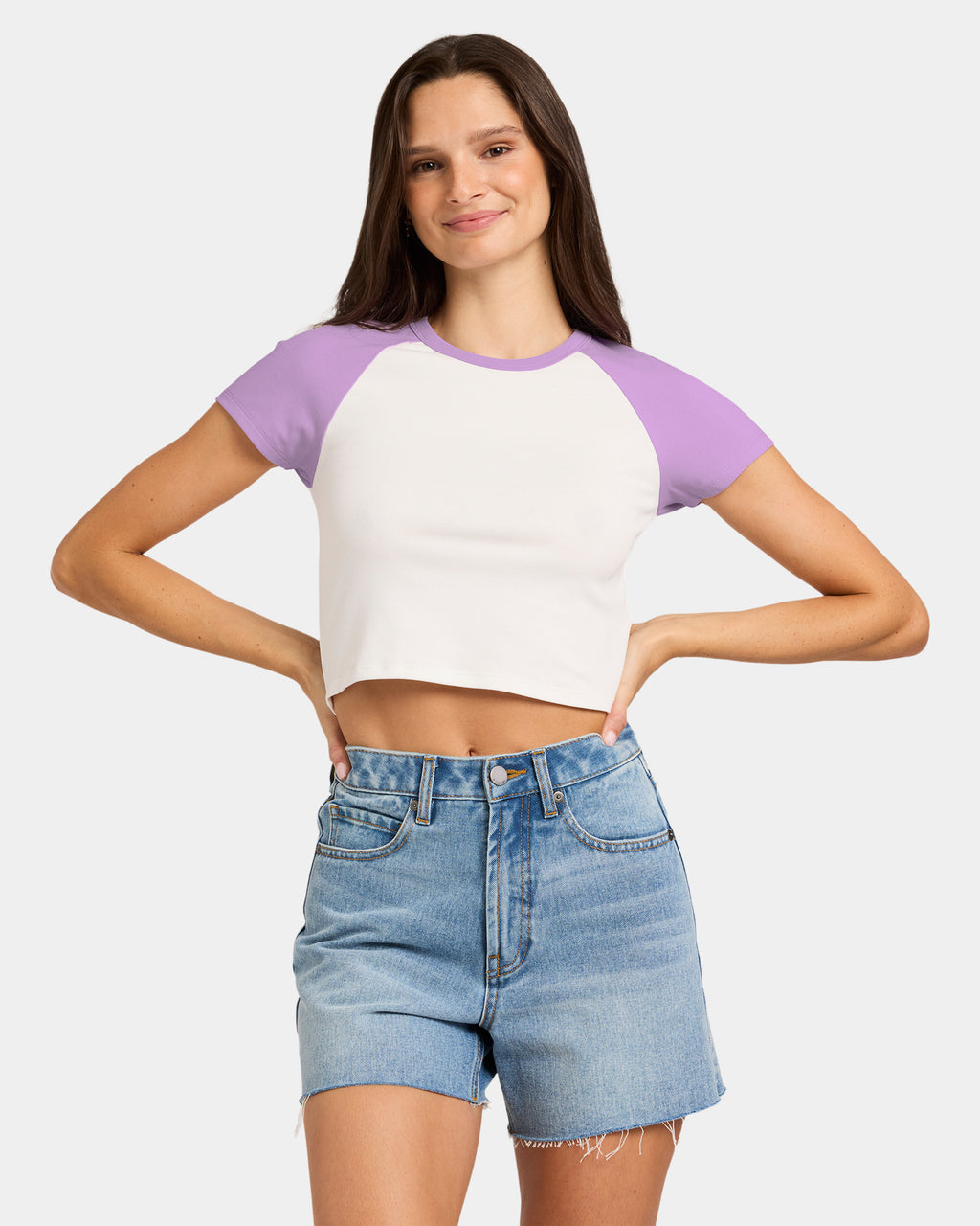 Womens Tempest Raglan T-Shirt