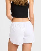Womens Cameo Elastic Waist Shorts