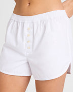 Womens Cameo Elastic Waist Shorts
