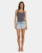 Womens Luna Halter Top