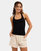 Womens New Moon Halter Top