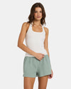 Womens New Moon Halter Top