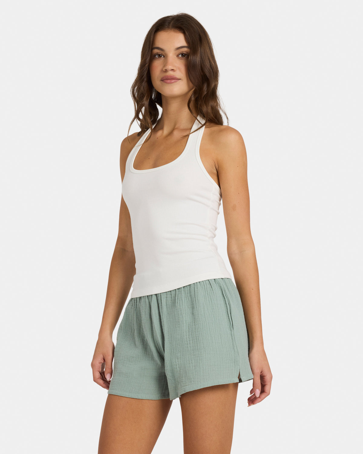 Womens New Moon Halter Top
