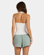 Womens New Moon Halter Top