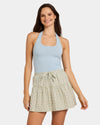 Womens Ripley Tiered Skirt