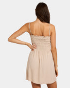 Womens Justice Shirred Dress