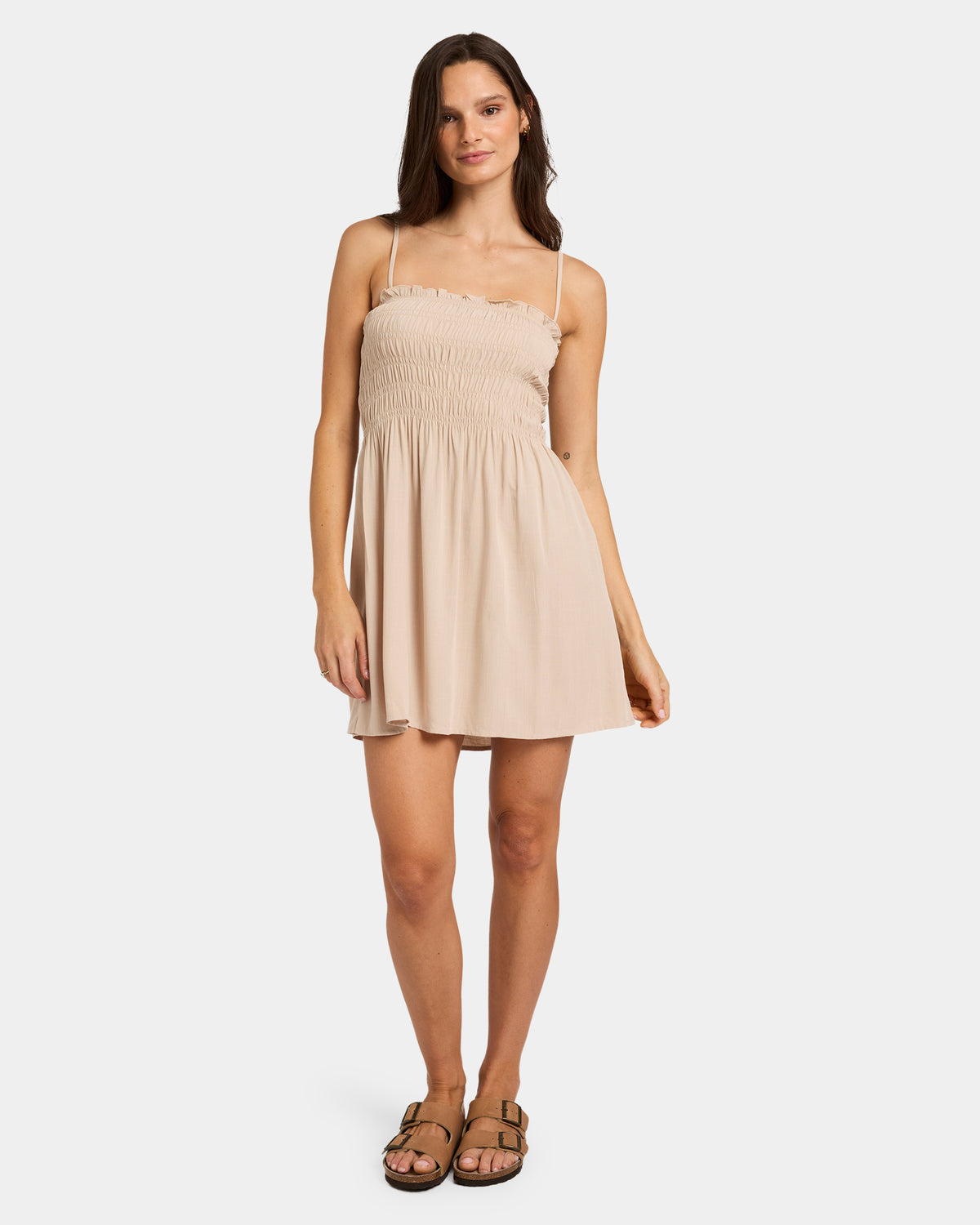 Womens Justice Shirred Dress