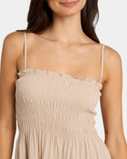 Womens Justice Shirred Dress