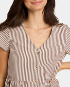 Womens Braith Stripe Dress