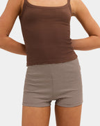 Womens Cee Cee Elastic Waist Shorts