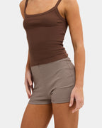Womens Cee Cee Elastic Waist Shorts