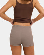 Womens Cee Cee Elastic Waist Shorts