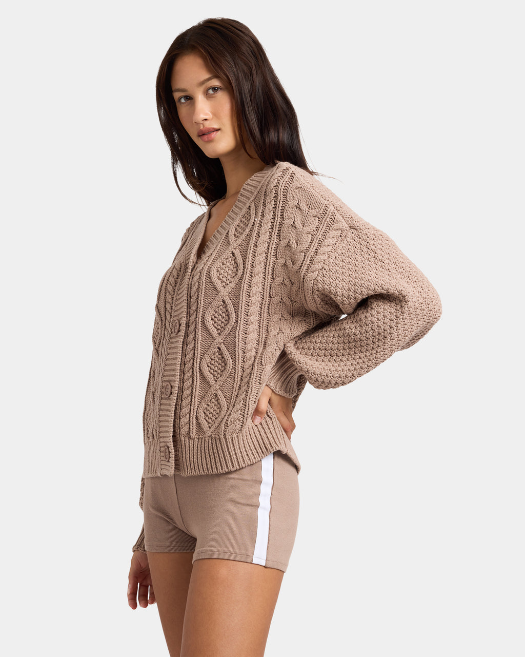 Womens Sterling Cardigan
