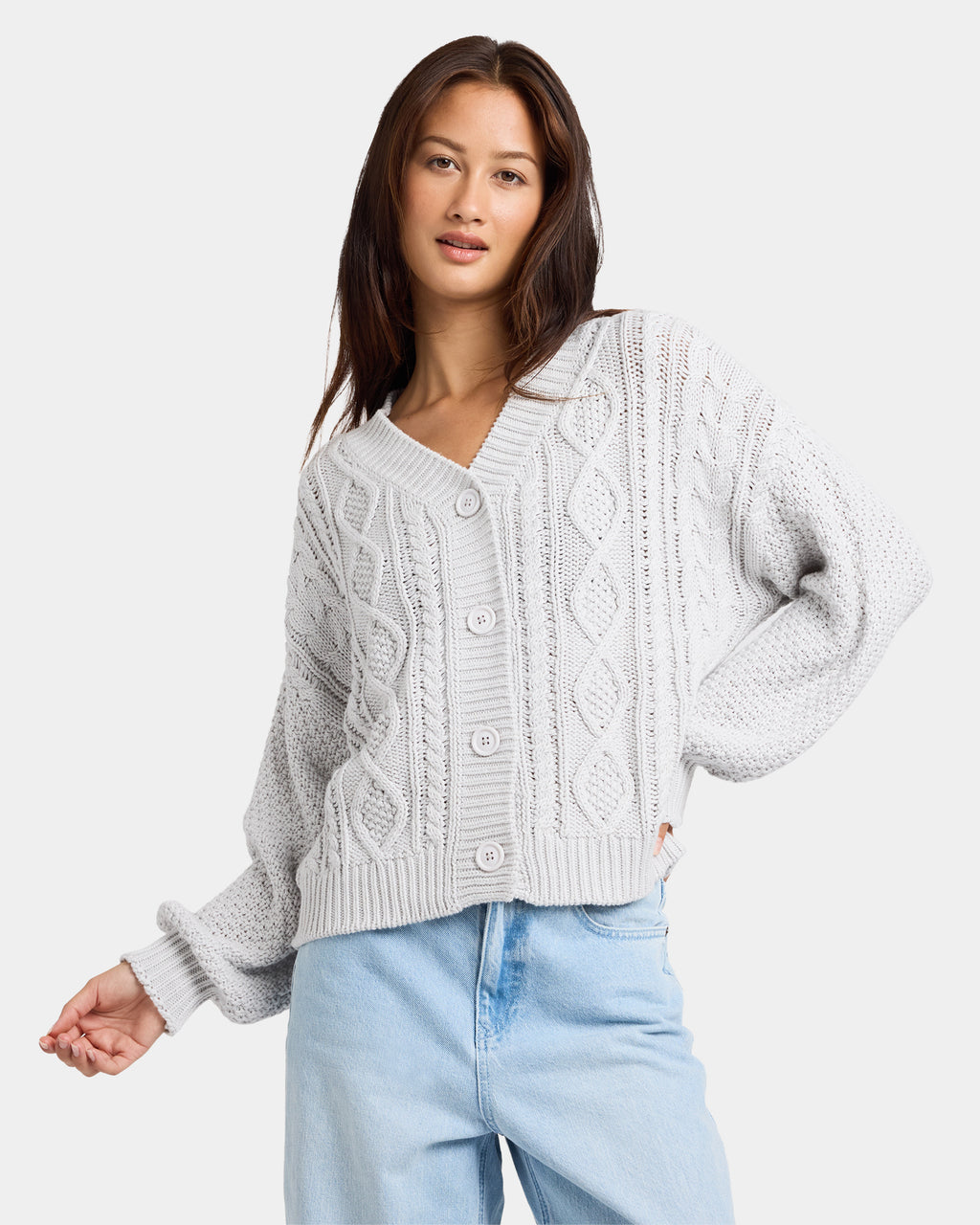 Womens Sterling Cardigan