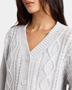 Womens Sterling Cardigan
