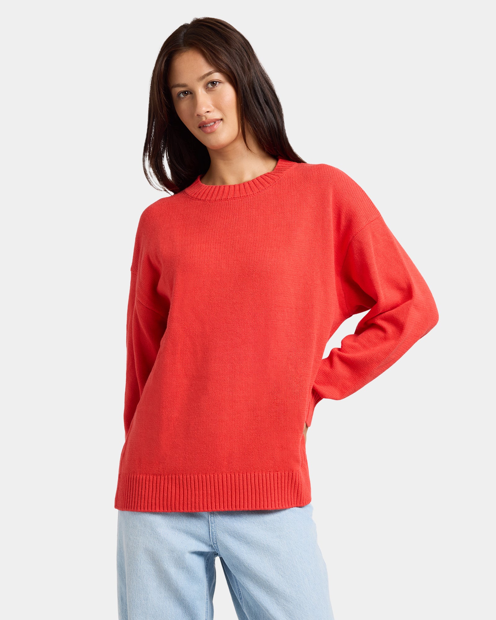 Womens Tacita Crew Neck