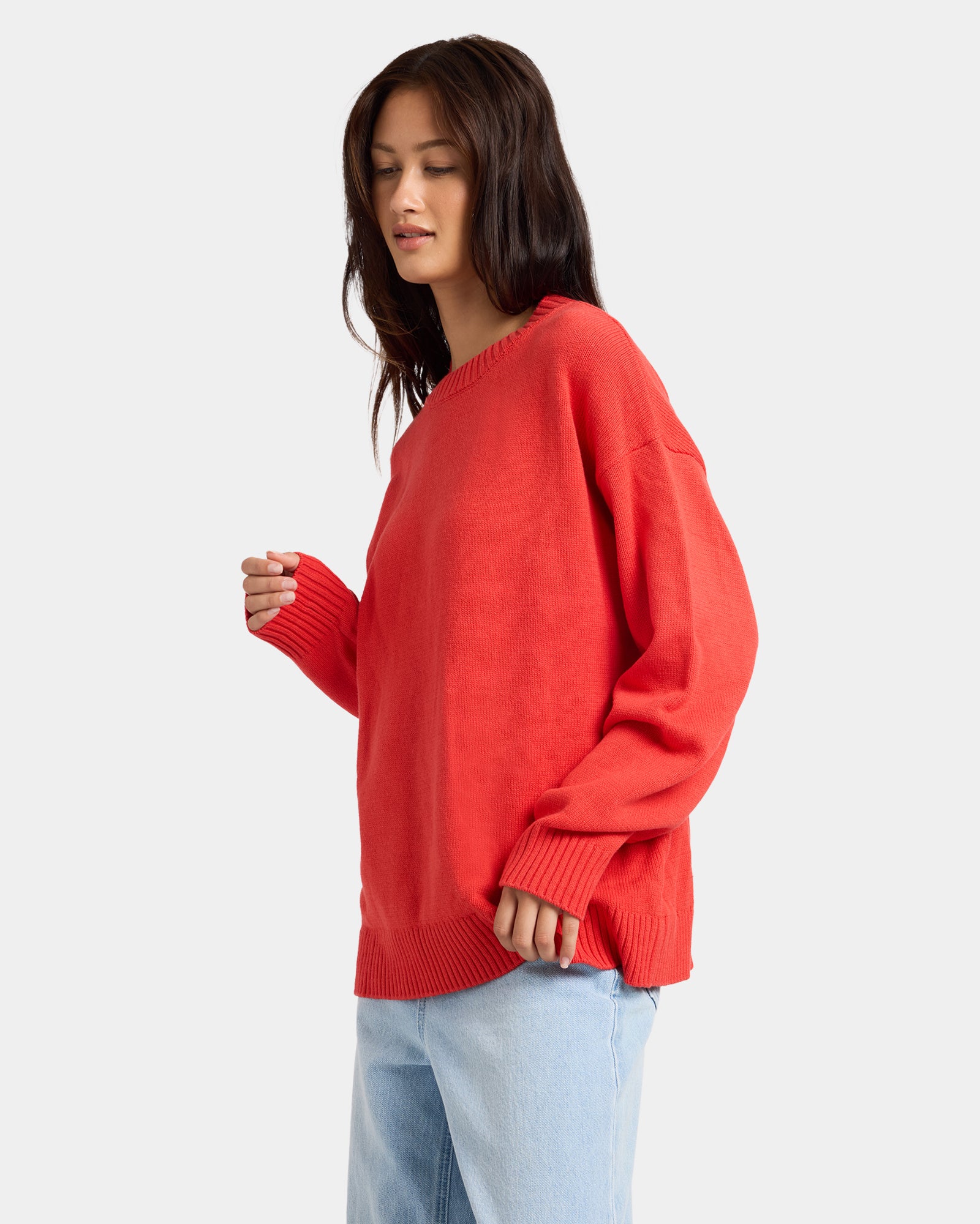 Womens Tacita Crew Neck