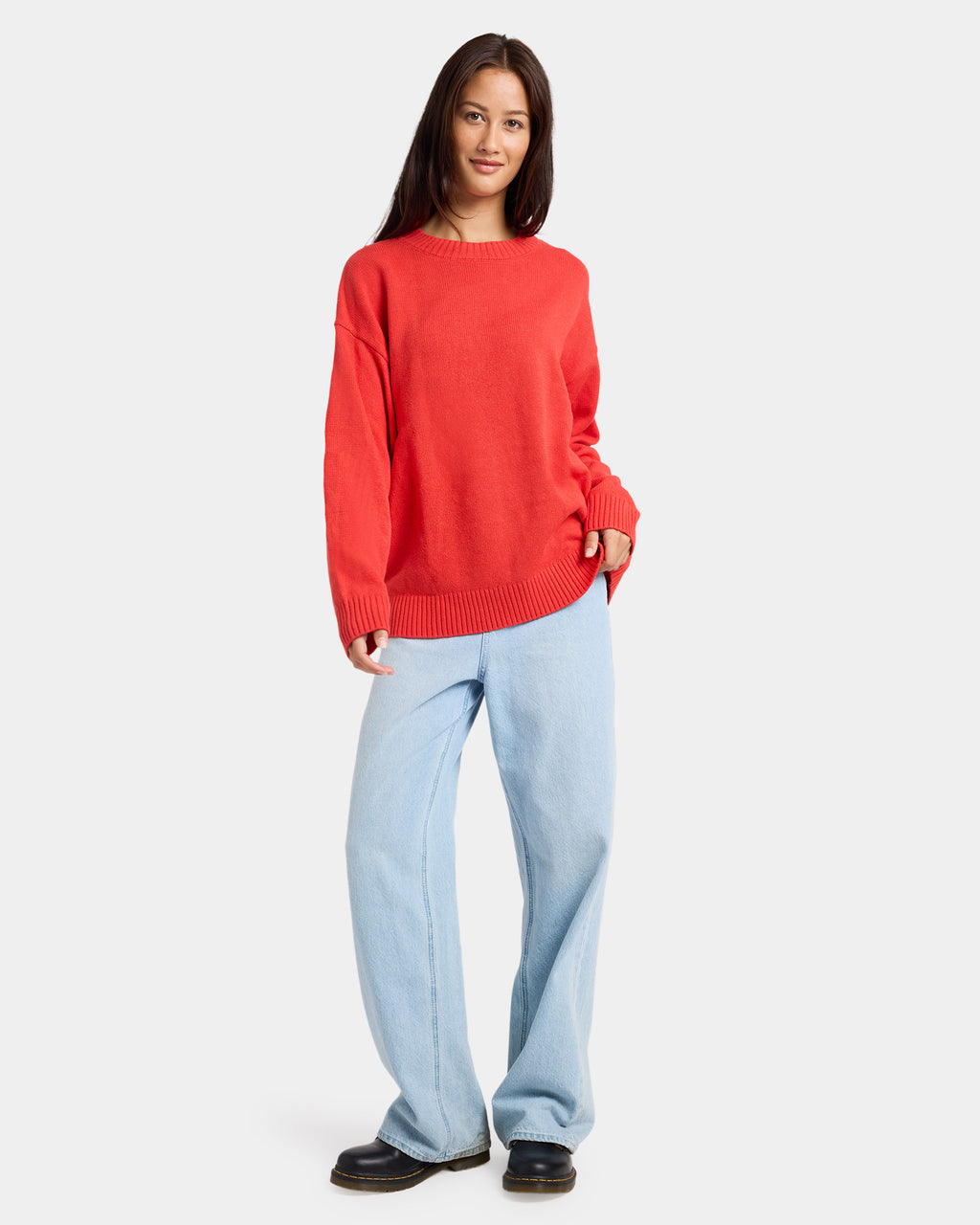 Womens Tacita Crew Neck