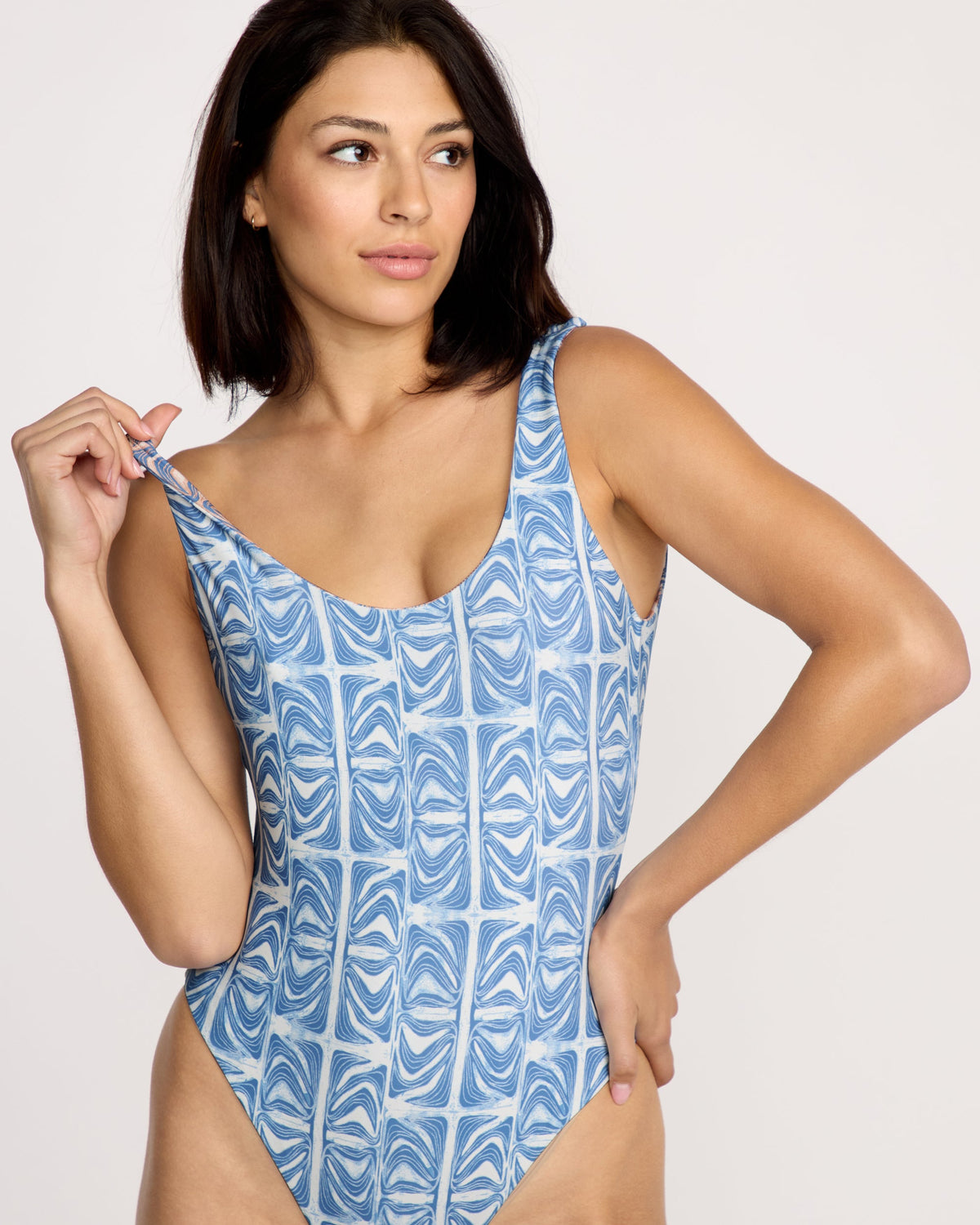 Womens Emma Rushton One Piece Swimsuit