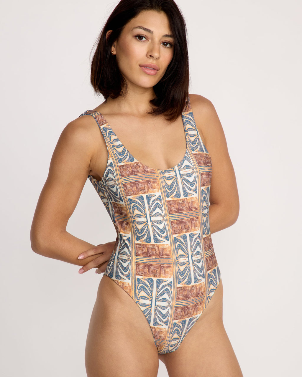 Womens Emma Rushton One Piece Swimsuit