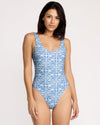 Womens Emma Rushton One Piece Swimsuit