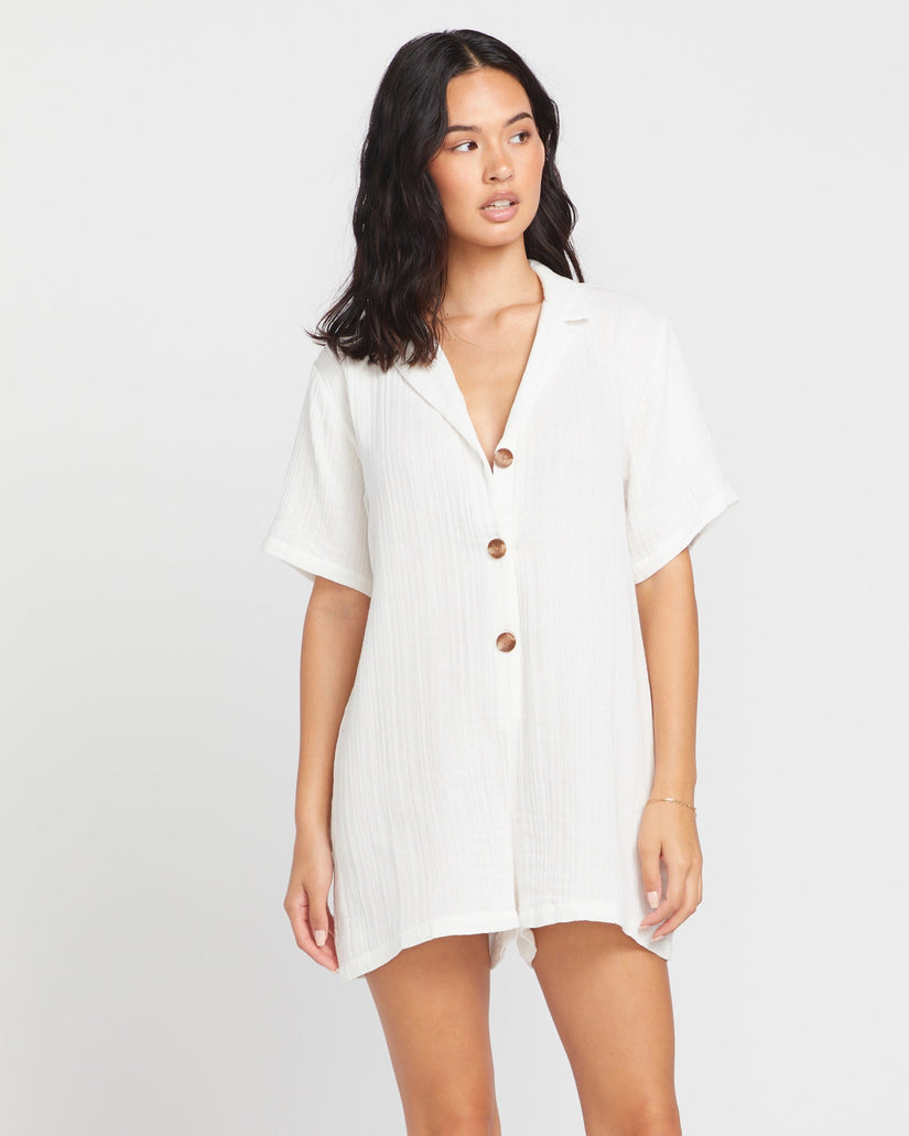WOMENS EASY BREEZY ROMPER