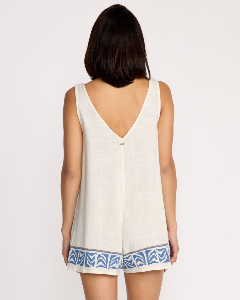 Womens Emma Rushtown Cover Up Romper