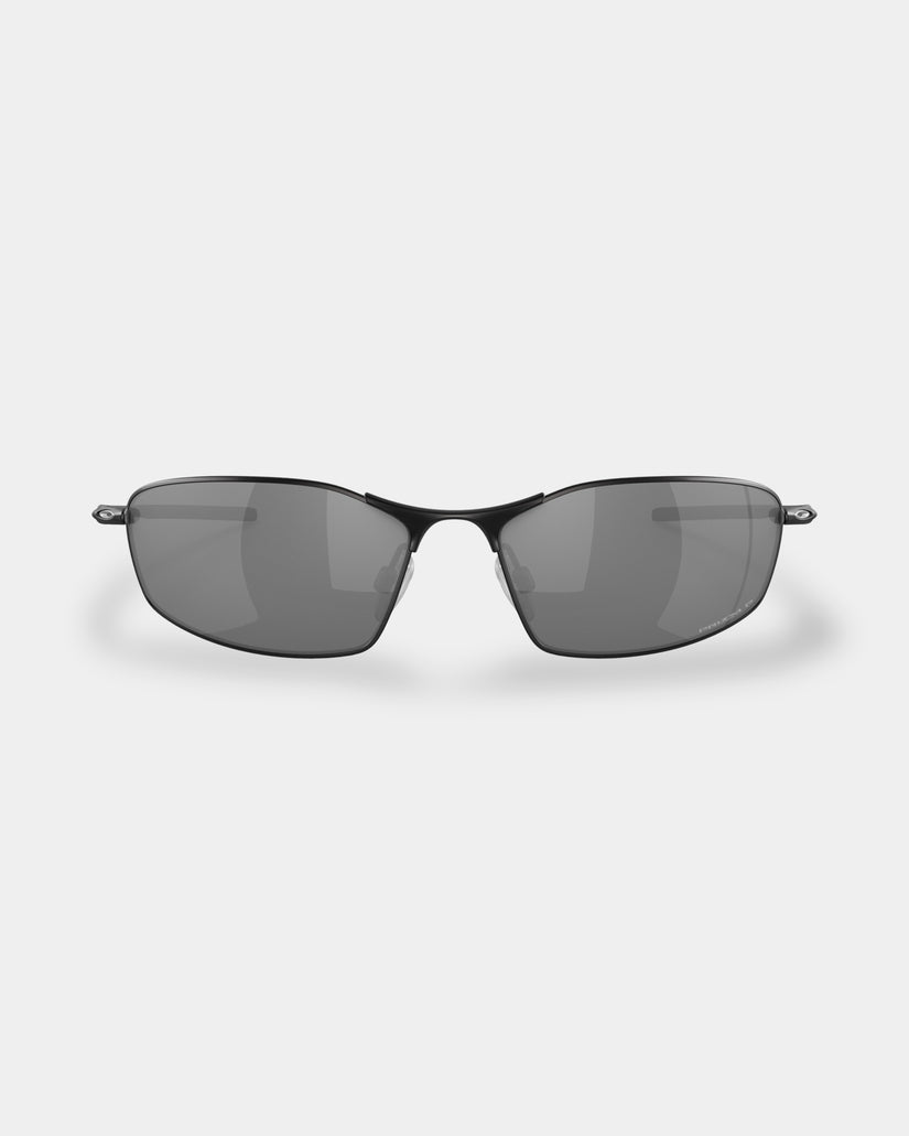 Whisker Satin Black Prizm Lense Sunglasses
