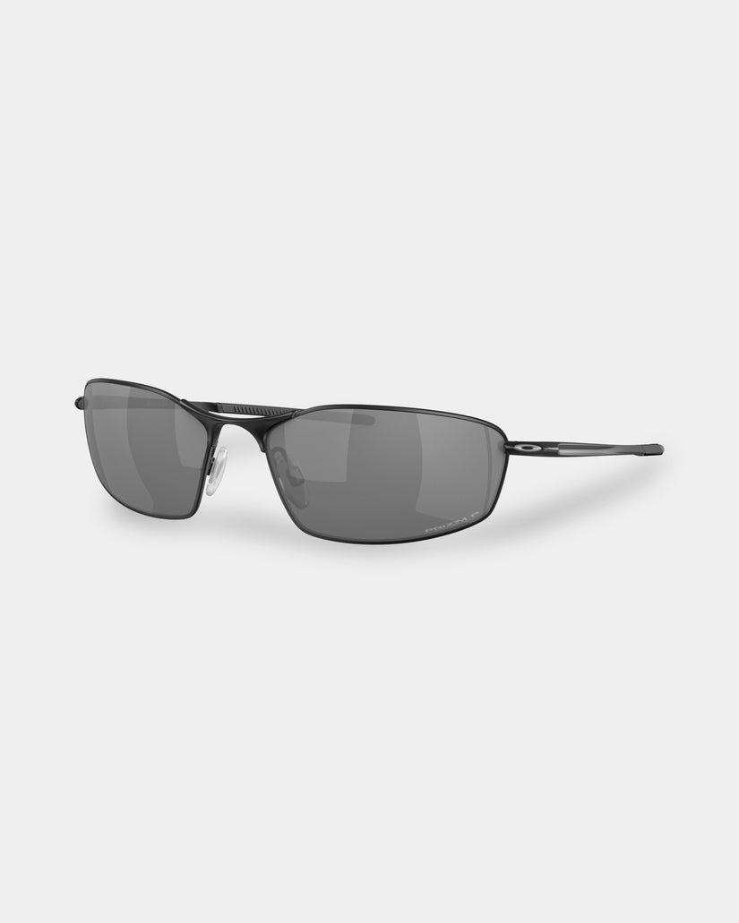 Whisker Satin Black Prizm Lense Sunglasses