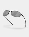 Whisker Satin Black Prizm Lense Sunglasses