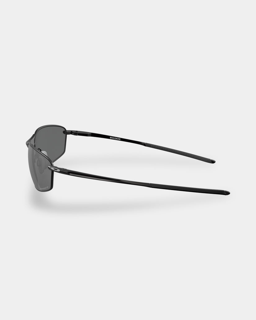 Whisker Satin Black Prizm Lense Sunglasses