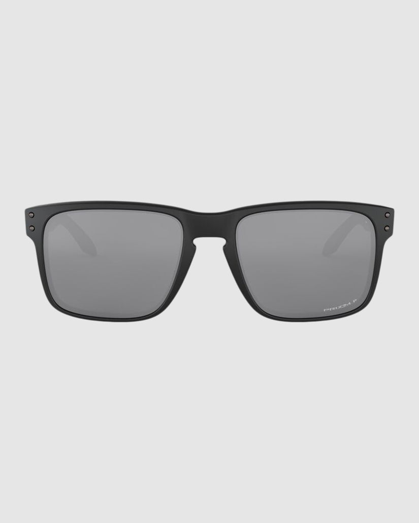 Holbrook Matte Black Prizm Polarized Sunglasses