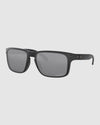 Holbrook Matte Black Prizm Polarized Sunglasses