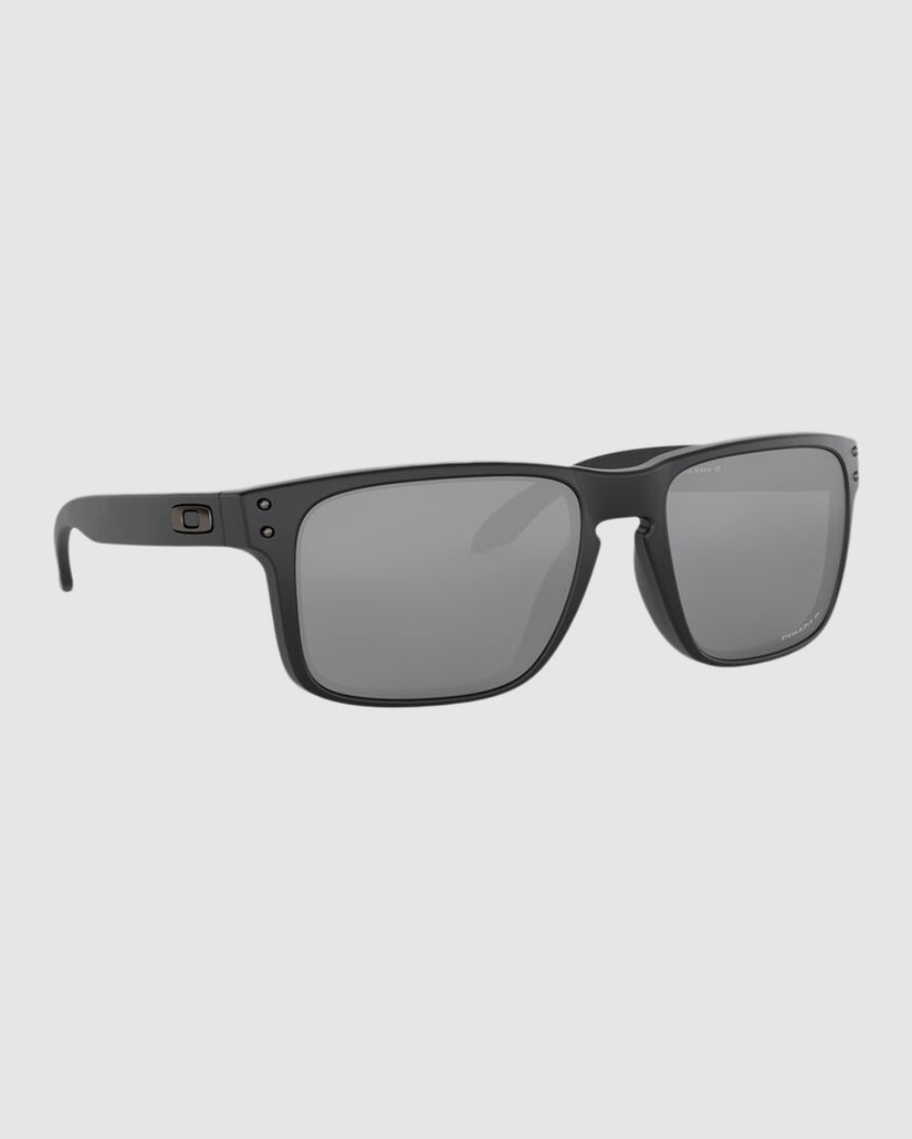 Holbrook Matte Black Prizm Polarized Sunglasses