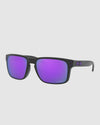 Holbrook Matte Black Prizm Square Sunglasses