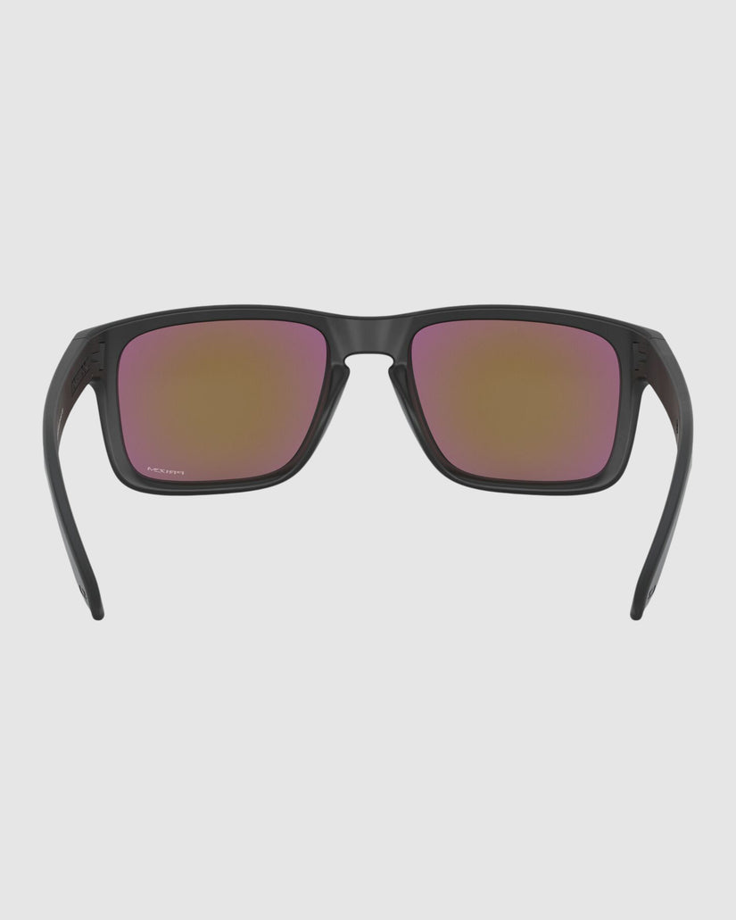 Holbrook Matte Black Prizm Square Sunglasses