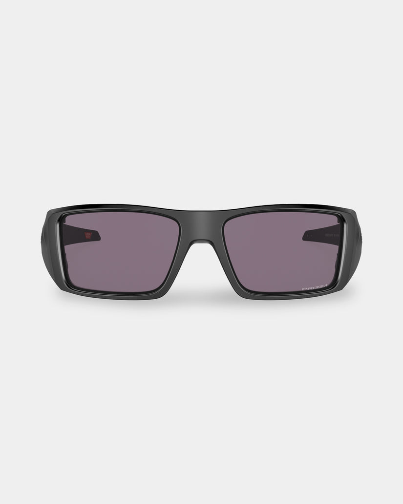 Heliostat Matte Black Prizm Sunglasses