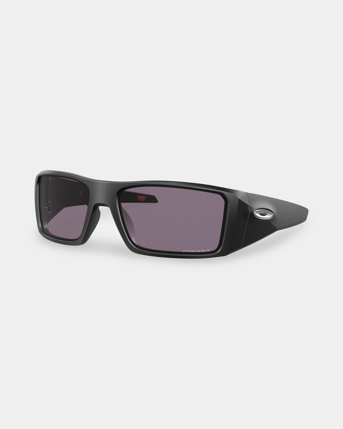 Heliostat Matte Black Prizm Sunglasses