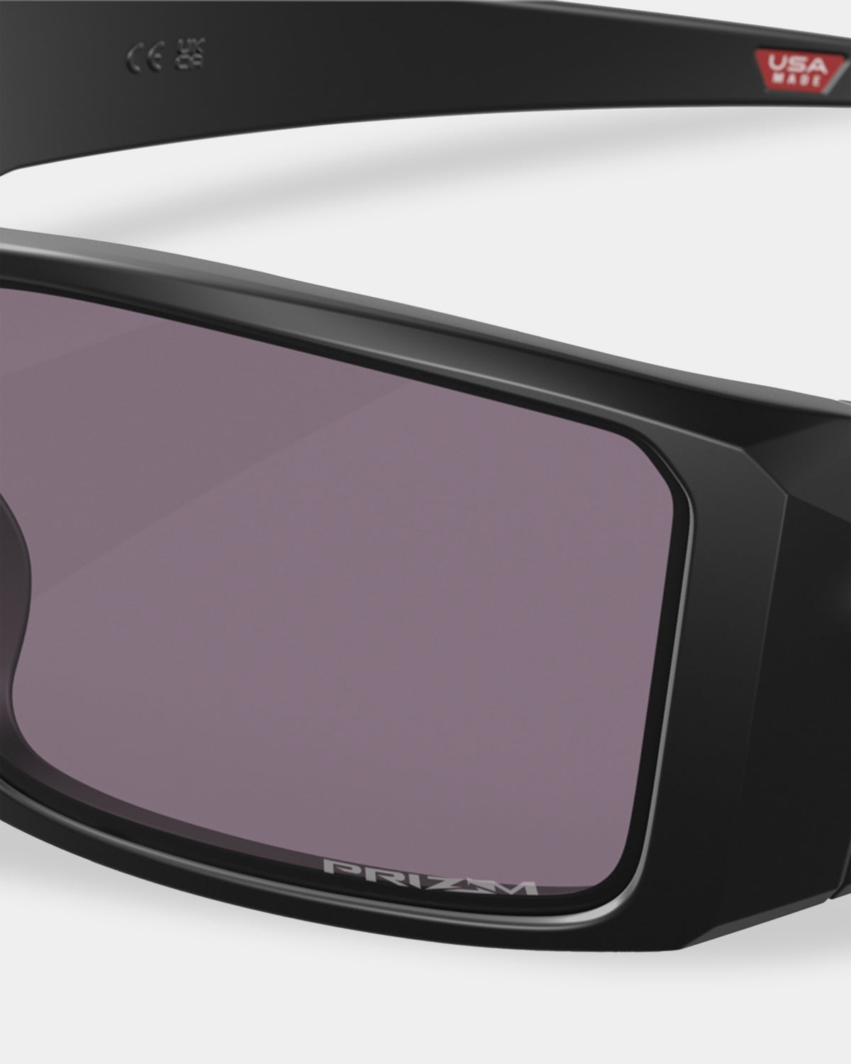 Heliostat Matte Black Prizm Sunglasses