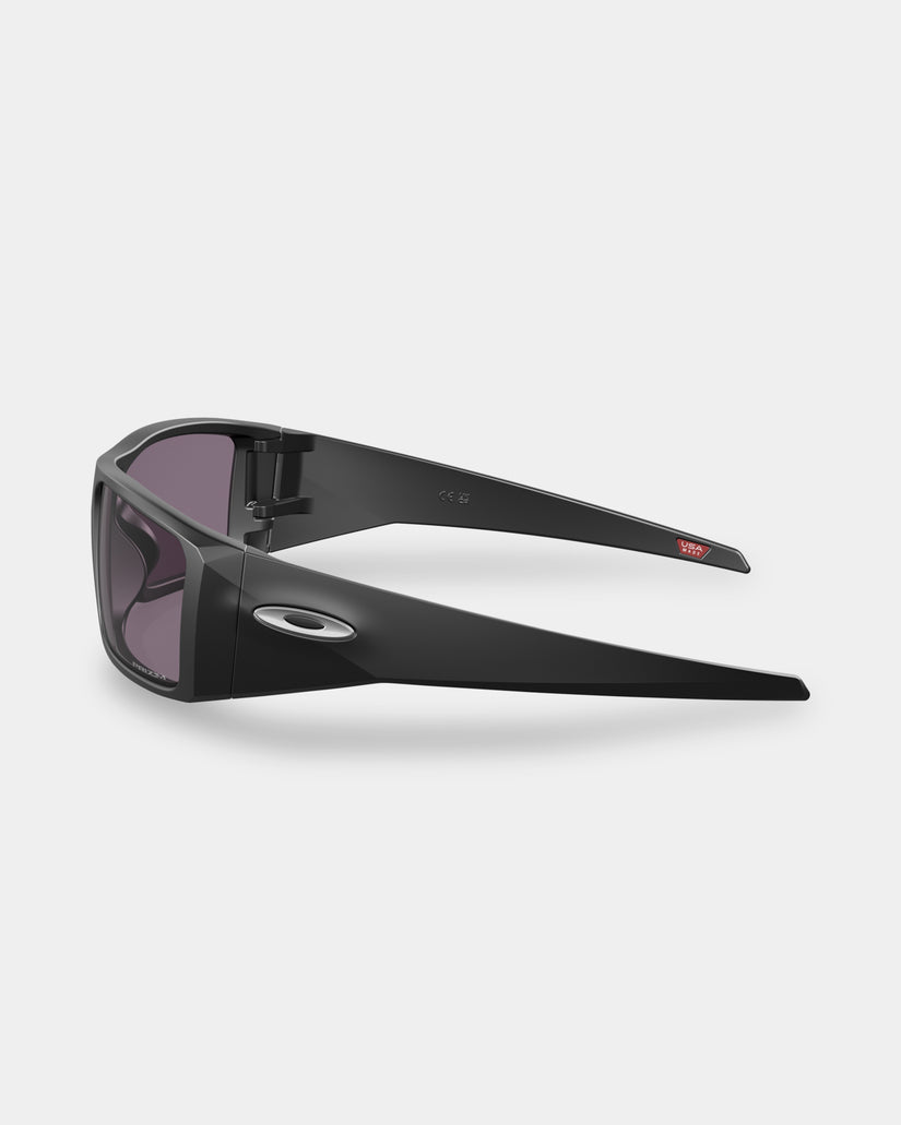 Heliostat Matte Black Prizm Sunglasses