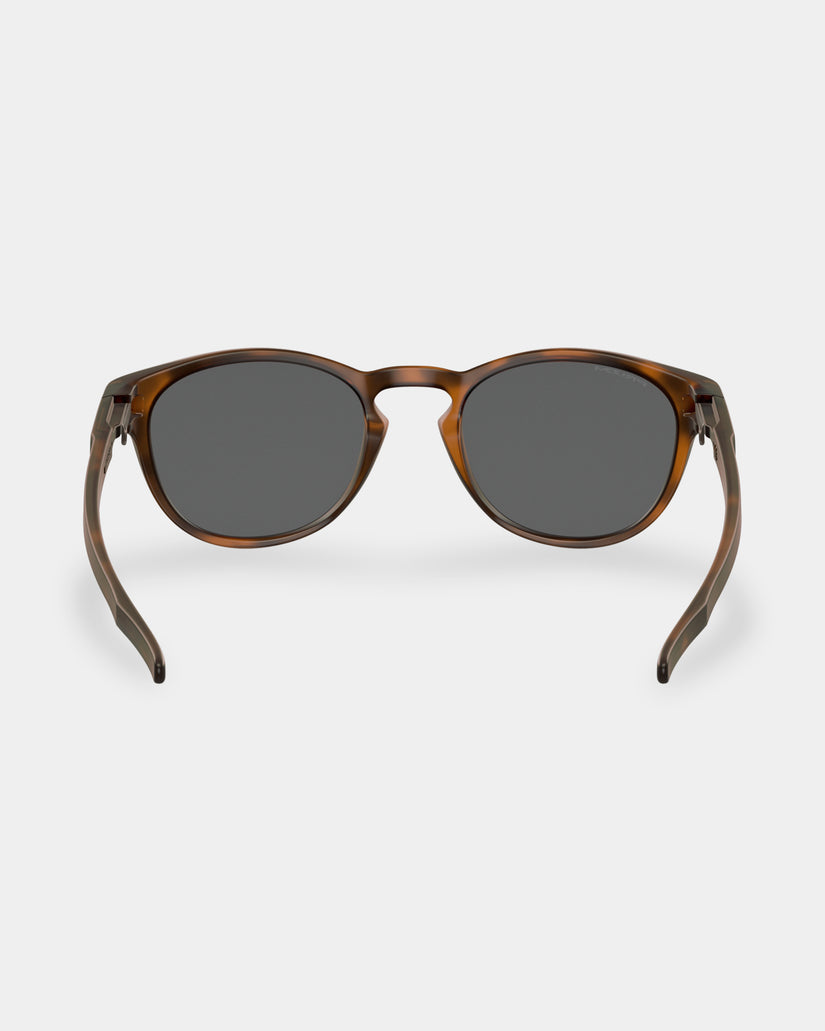 Latch Matte Brown Tort Prizm Round Sunglasses